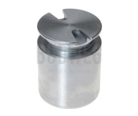 Piston, brake caliper